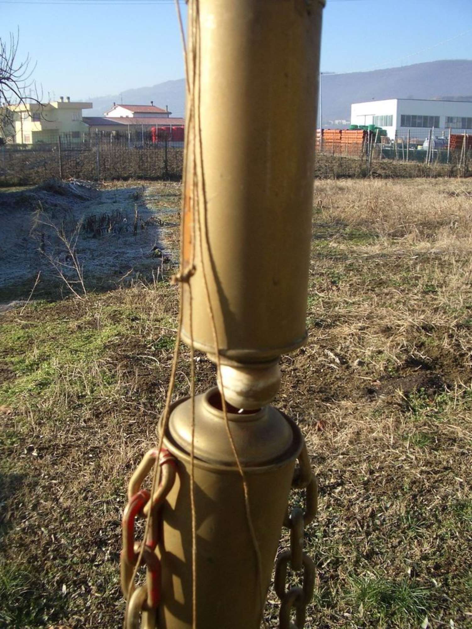 Marionetta sperimentale 1 prima del restauro